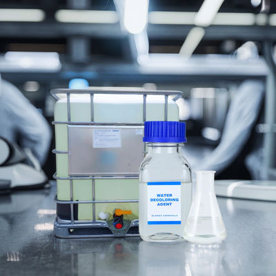 Chất khử màu nhựa Dicyandiamide Formaldehyde DCA cho xử lý nước thải mực in & bột màu