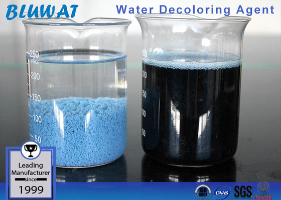 Xử lý nước Decoloring đại lý Flocculation hữu cơ Polymer màu loại bỏ hóa chất