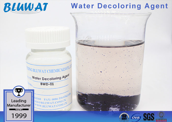 Polyme Cation bậc bốn để xử lý hóa chất màu