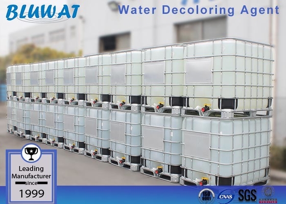 Dệt nhuộm Effluent Decolorizing Flocculant Polyme khử nhựa