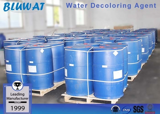 Xử lý nước Hóa chất loại bỏ màu 50% Chất khử màu của chất tẩy màu dệt