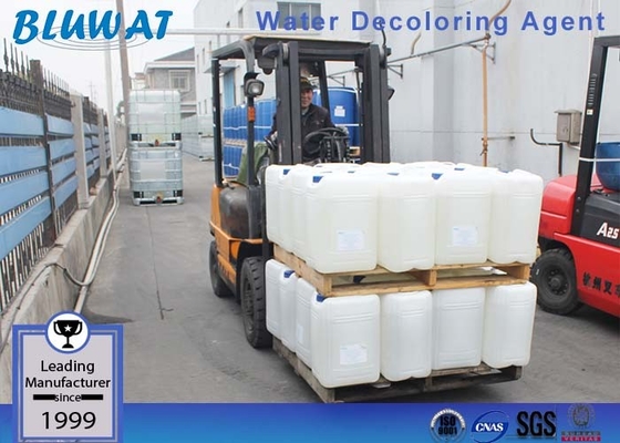 Loại bỏ hóa chất Chất lỏng Chất tẩy trắng Dicyandiamide Formaldehyd cho màu sắc Nước thải khử màu