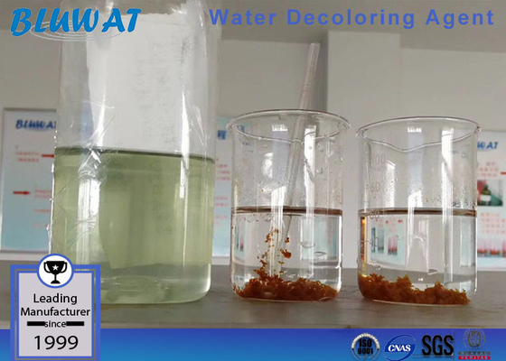 Flocculation Xử lý nước Chất khử màu Cationic Polyme Xử lý nước