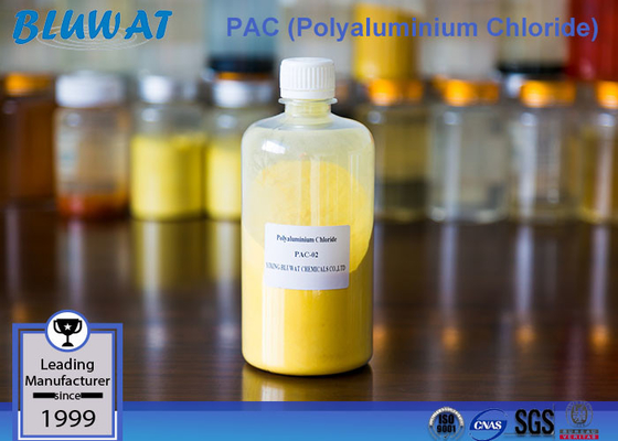 Phun sấy khô 30% Pac Poly Aluminium Chloride để xử lý nước / Nhà máy giấy