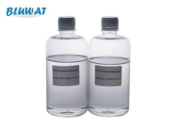 Chất khử màu nước BWD Đối với nước thải nhuộm Loại bỏ màu nước thải