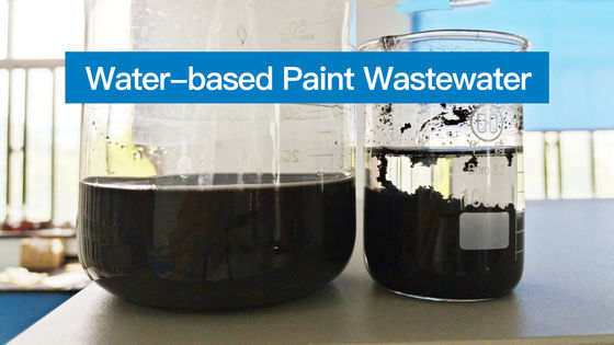 Sơn gốc nước Xử lý nước thải Chất khử màu nước Bluwat 55%