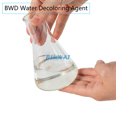 Dệt nhuộm Nước khử màu Chất khử màu Điều trị Loại bỏ Màu Bluwat BWD