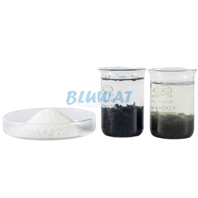 Bột trắng Cationic Polyacrylamide để xử lý nước thải mua polyacrylamide Xử lý nước thải