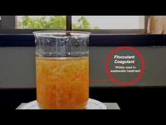 Chất đông máu / chất dốc trong xử lý nước thải