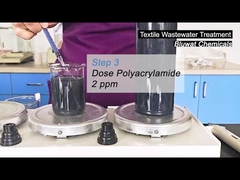 Làm thế nào để xử lý thuốc nhuộm nước thải dệt?