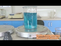 Nước thải từ dệt may bị đổi màu như thế nào?