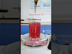 Các hóa chất xử lý nước thải dệt xuất hiện