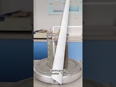 Xử lý nước thải bằng điện áp.