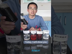 Làm thế nào để loại bỏ màu từ nước thải?