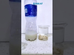 Xét nghiệm bình xử lý nước thải cắt lỏng bằng chất đông máu và chất lỏng