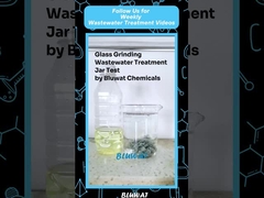 Xử lý nước thải bằng nước chất làm mất màu, polyacrylamide