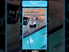 Polyacrylamide PAM Flocculant để đậm chất bùn và khử nước