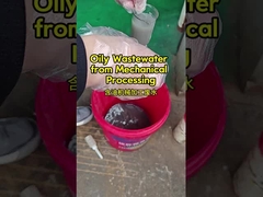 Dầu chế biến cơ khí Dòng lọc nước thải - Dòng lọc nước hóa chất