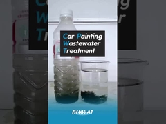 Sơn xe ô tô xử lý nước thải bằng nước