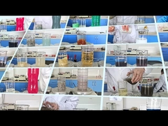 Các trường hợp xử lý nước thải Thùng thử nghiệm trải nghiệm bằng chất đông máu và chất dẻo