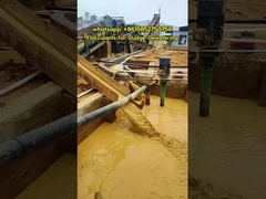 Polyacrylamide Polymer Flocculant để khử nước trong bùn