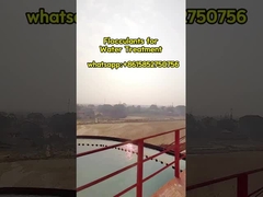 Polyacrylamide Polymer Flocculant để xử lý nước