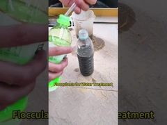 Vật liệu làm sạch nước Polyacrylamide Polymer Flocculant để xử lý nước thải