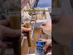 vật liệu lọc nước cho nhà máy xử lý nước thải