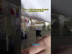 Xử lý nước thải bằng thuốc nhuộm hiệu quả.