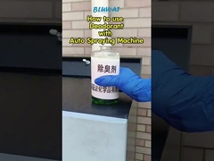 Làm thế nào để sử dụng chất kiểm soát mùi từ thực vật với thiết bị phun tự động?