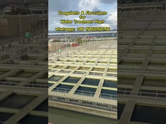 Các chất đông máu và các chất đông máu cho nhà máy xử lý nước