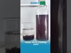 Làm sạch nước thải bằng 3 bước đơn giản.