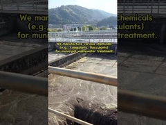 Cách xử lý nước thải đô thị