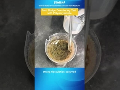 Loại bỏ bùn nước trong vài phút với Polyacrylamide