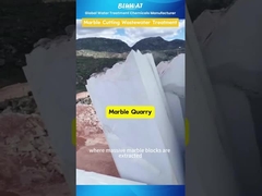 Cách xử lý nước thải cắt đá cẩm thạch