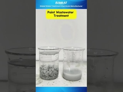 Thử nghiệm Tử màu nước thải. # xử lý nước thải # chất tẩy màu# polyacrylamide