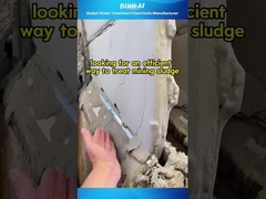 # Polyacrylamide for #MiningSludge. #BluwatChemicals # WastewaterTreatment