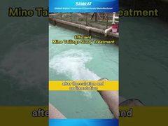 #MiningWasteWater Treatment with #Bluwat #Polyacrylamide. #MiningWastewater Treatment with #Bluwat #Polyacrylamide.