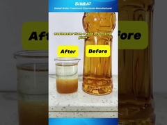 #SoySauce xử lý nước thải. #BluwatChemicals Coagulation & Flocculation