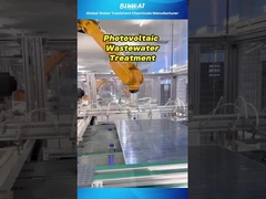 3 bước #Điều xử lý nước thải cho #PhotovoltaicIndustry. #Bluwat #WaterChemicals #PAM #Decoloring