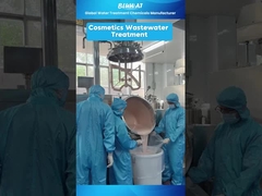 Phương pháp mỹ phẩm nhanh Thanh lọc nước thải Ứng dụng làm mất màu & Polyacrylamide #shorts #tẩy rửa nước